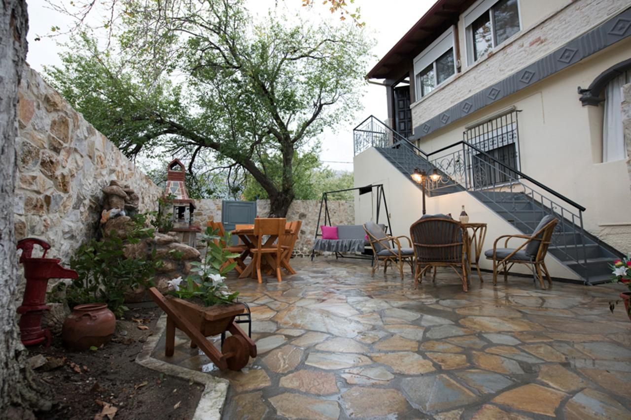 Villa Luxury House Papadimitriou Asprovalta Exterior foto